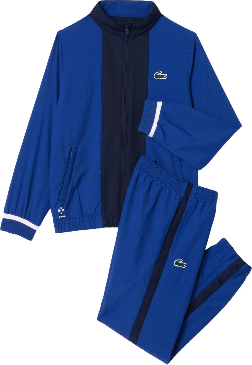 

Lacoste мальчики Lacoste Sport X Спортивный костюм Даниил Медведев, Navy Blue