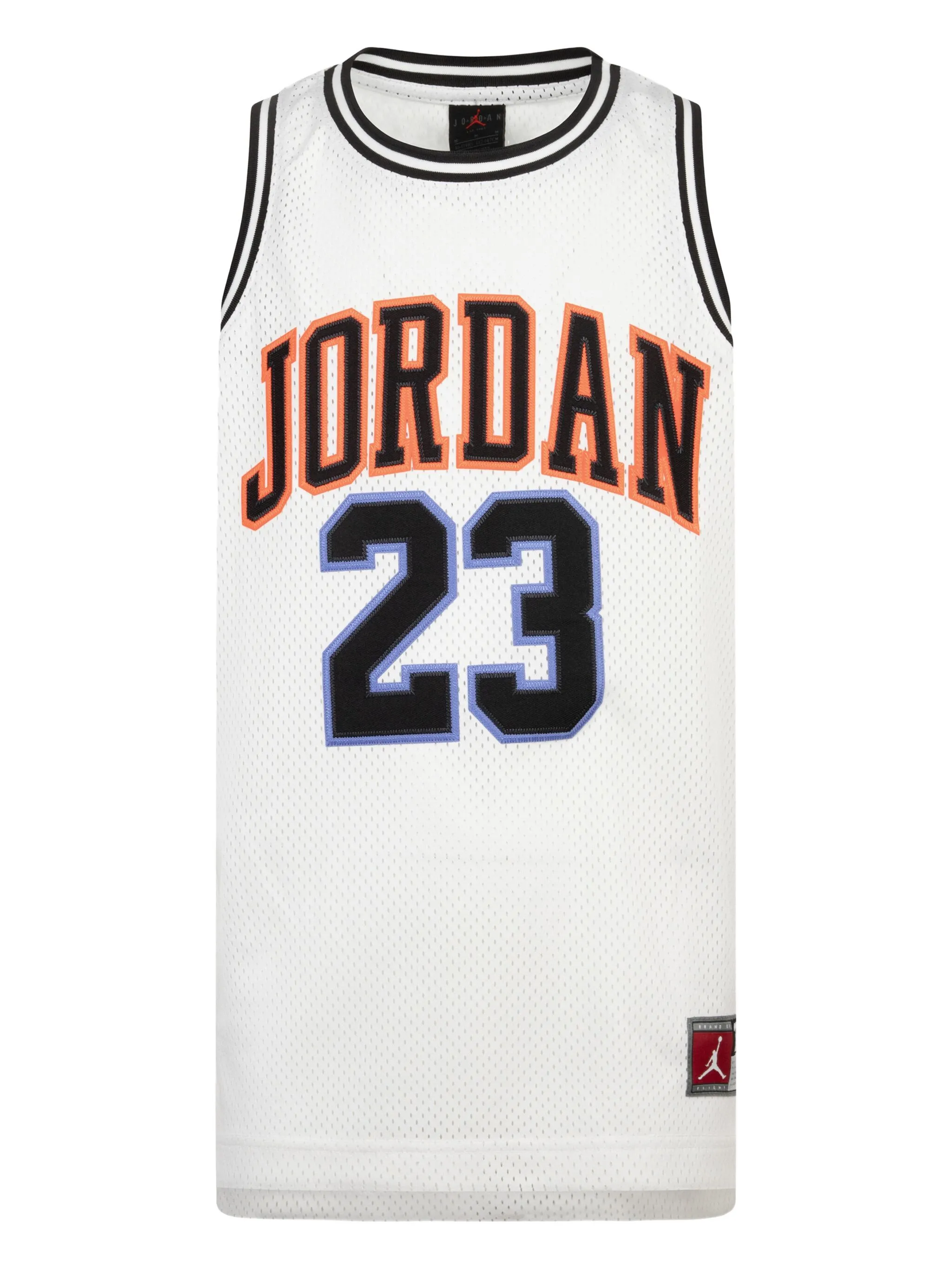 

Топ Number 23 из джерси Jordan Kids, белый