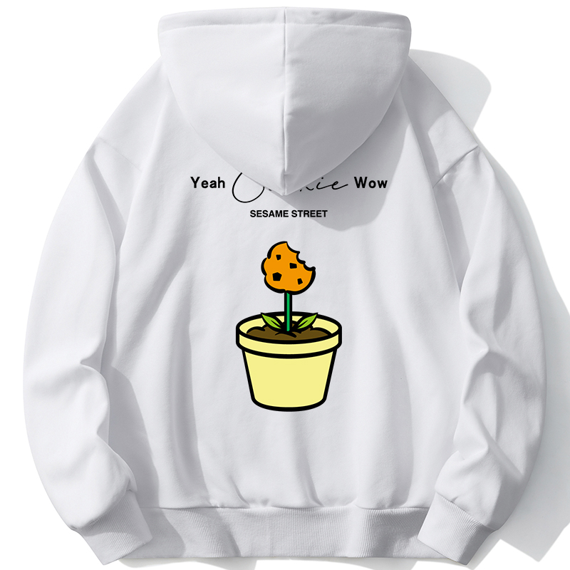 

Толстовка унисекс SESAME STREET, Coffee
