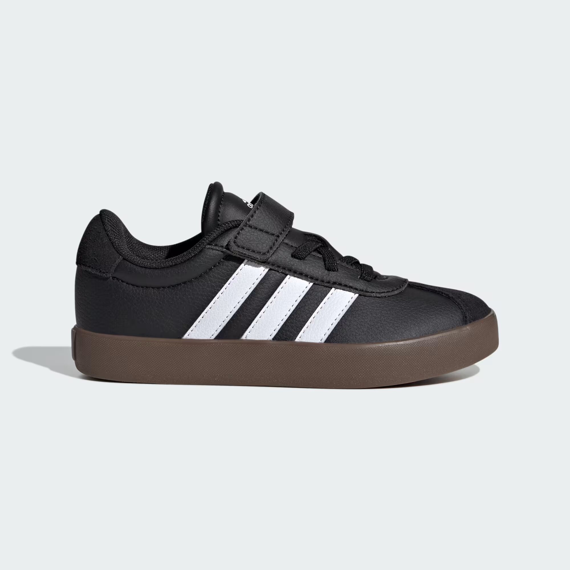 

Кроссовки для скейтбординга VL Court 3.0 Детские Adidas, цвет Core Black/Cloud White/Core Black