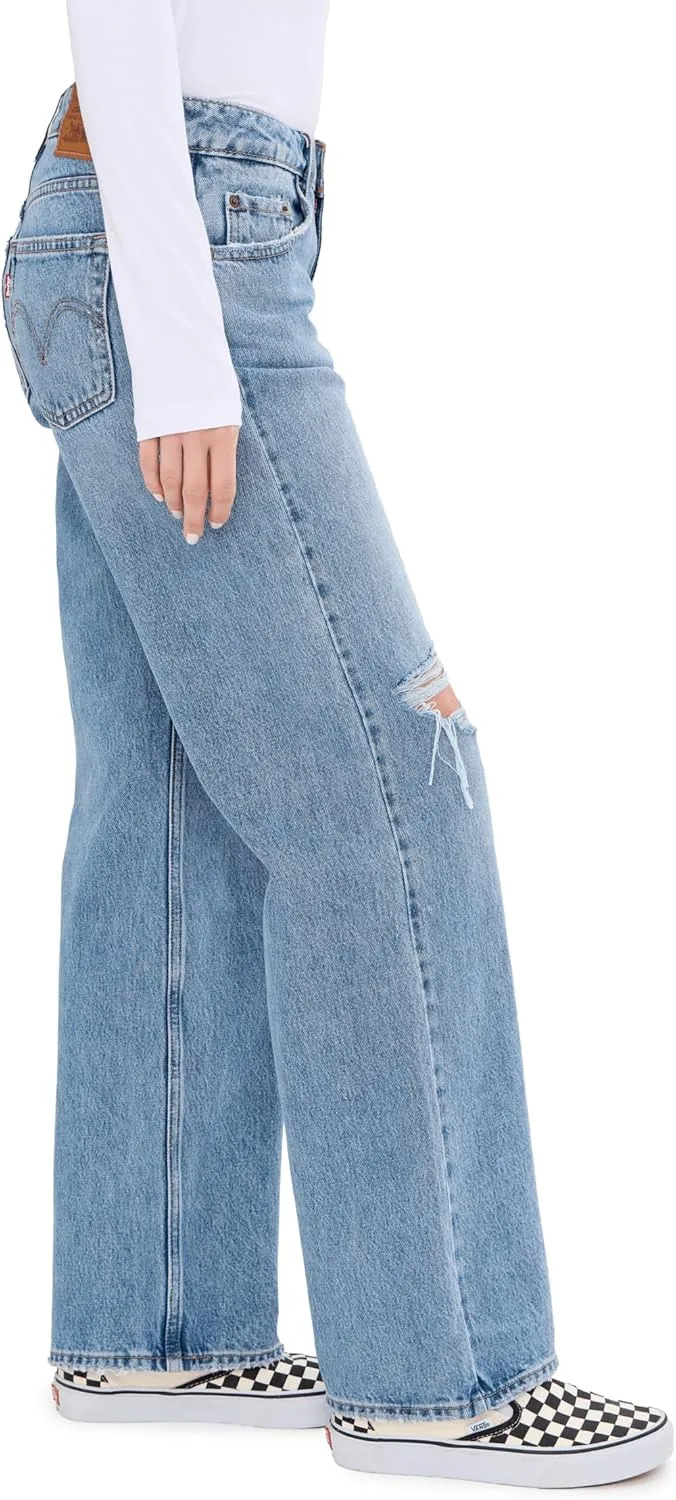 Levi's женские низкие свободные джинсы, Shakey Ground — фото 3