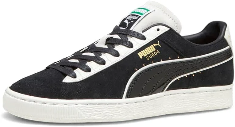 Мужские кроссовки PUMA Suede Classic+, черный — фото 2