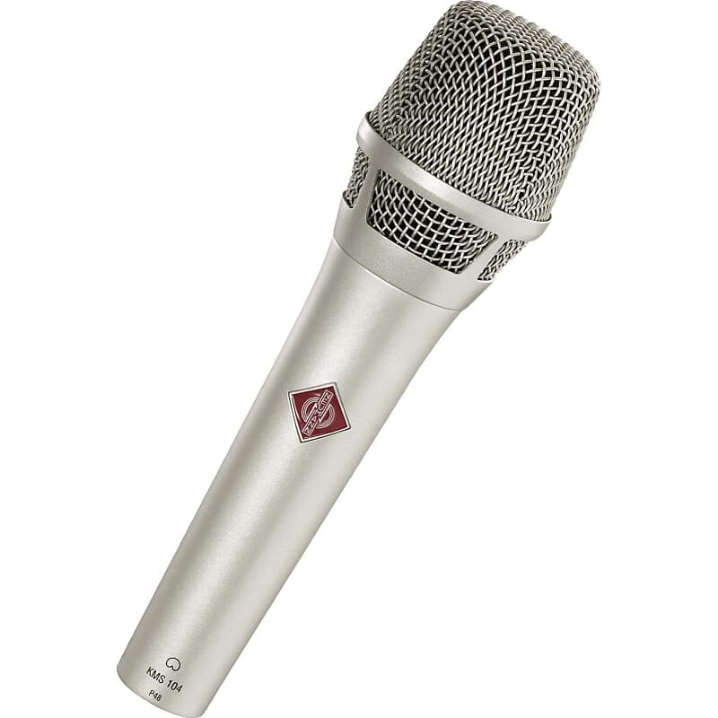 

Микрофон Neumann KMS 104 Plus Handheld Cardioid Condenser Microphone