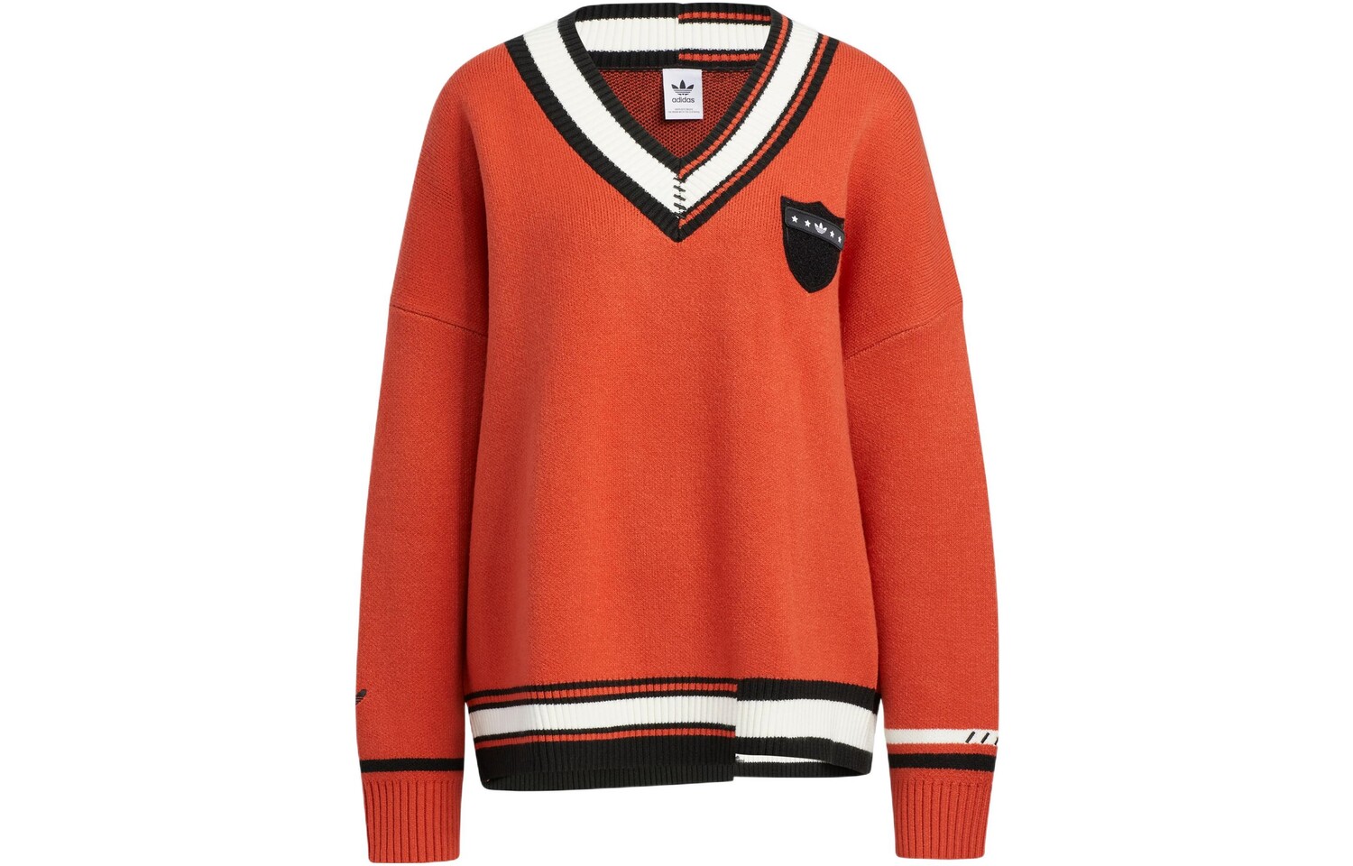 

Свитер женский оранжевый Adidas Originals