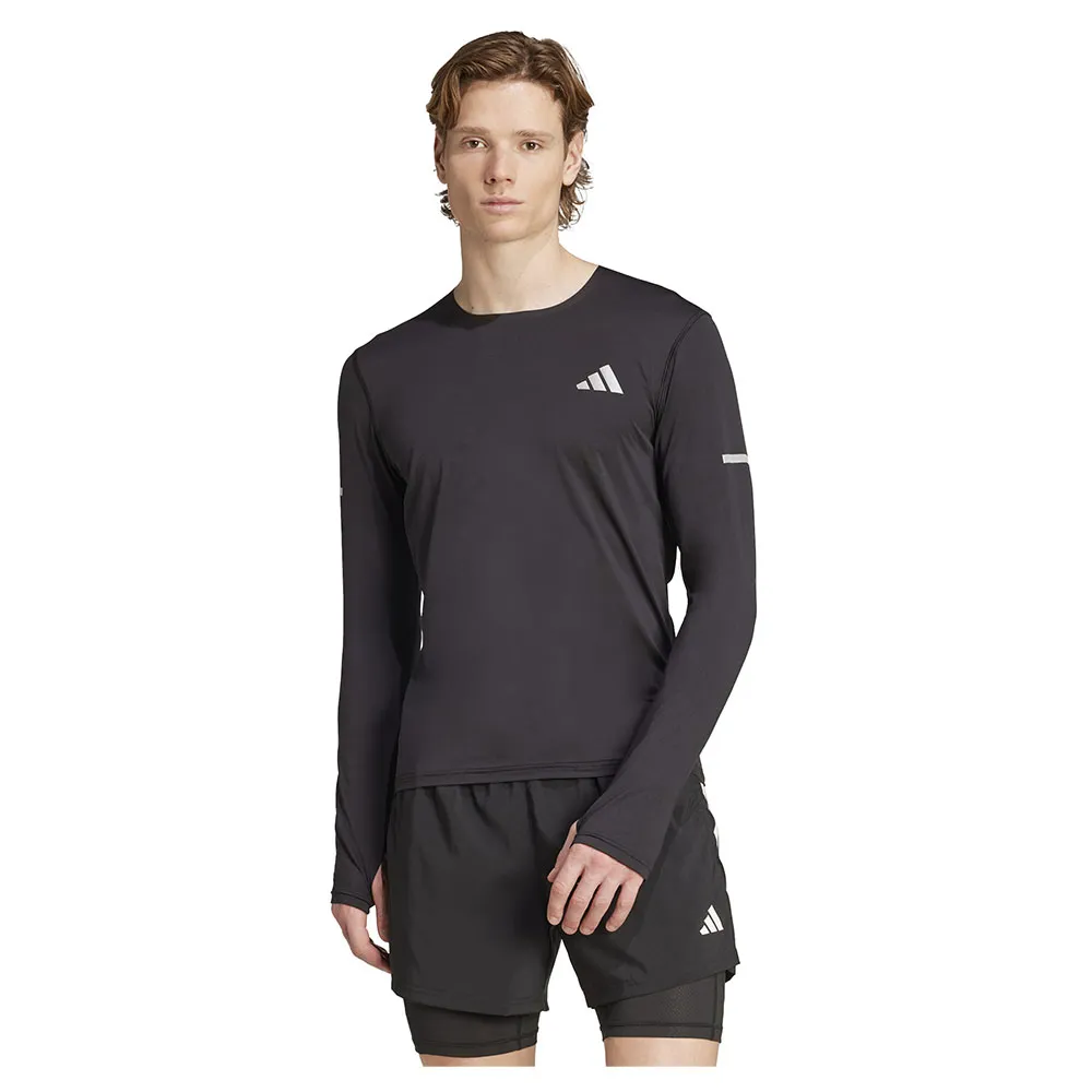 

Лонгслив adidas Adi365 Running Climacool+, черный