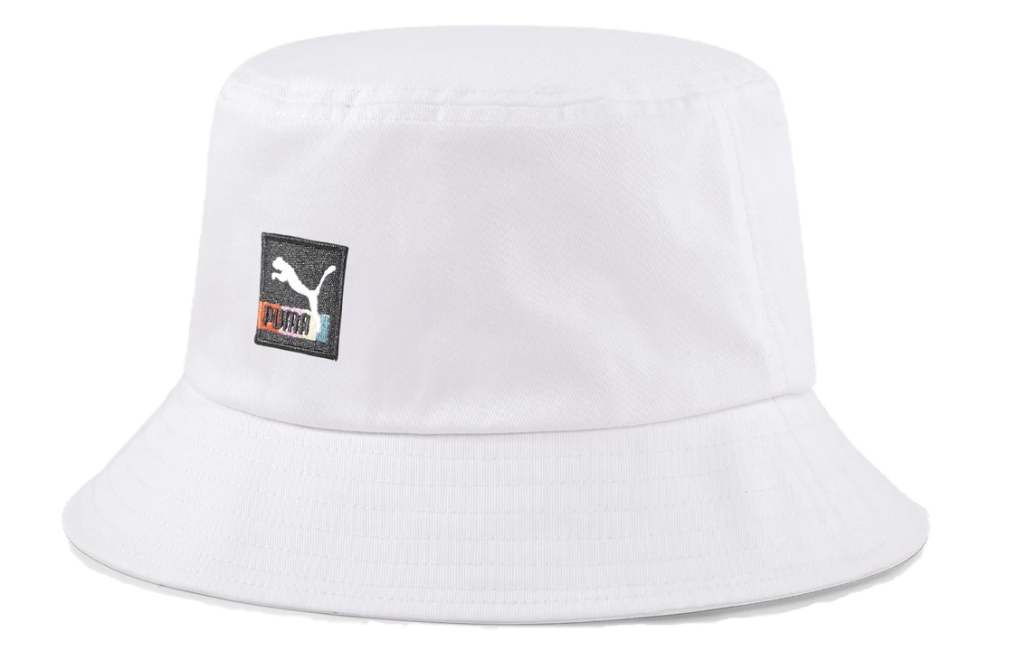 

PUMA Белая унисекс-ведро-шляпа, White