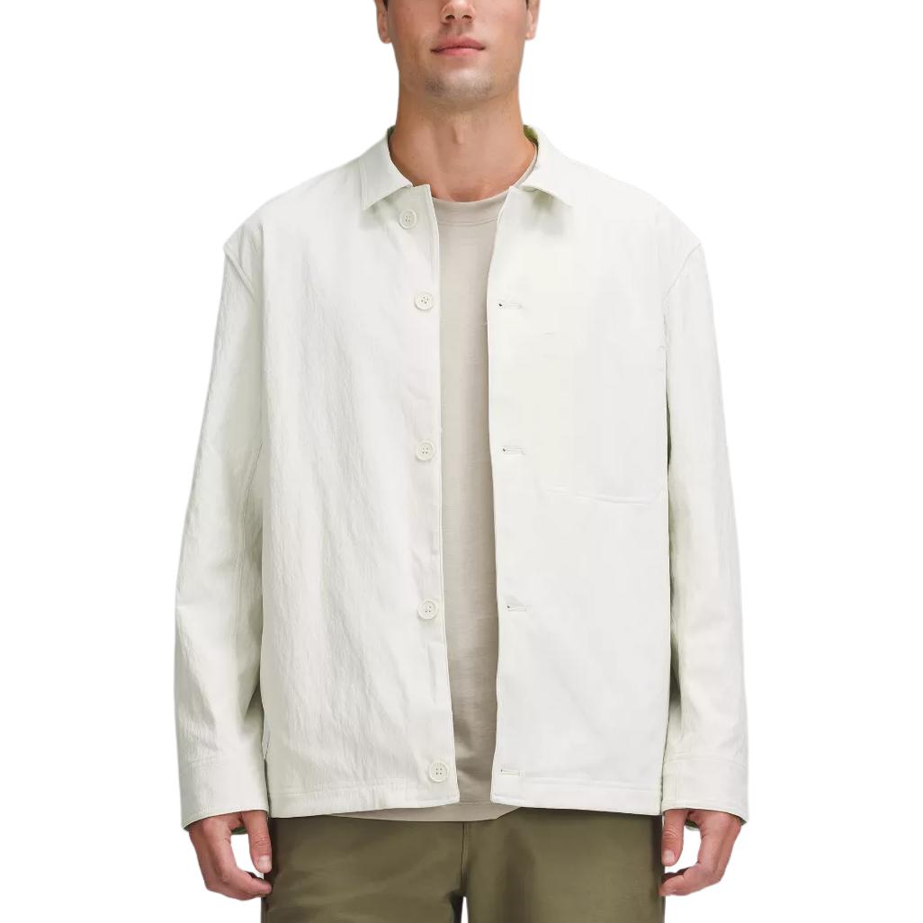 

Текстурированная футболка мужская костяной белый Lululemon