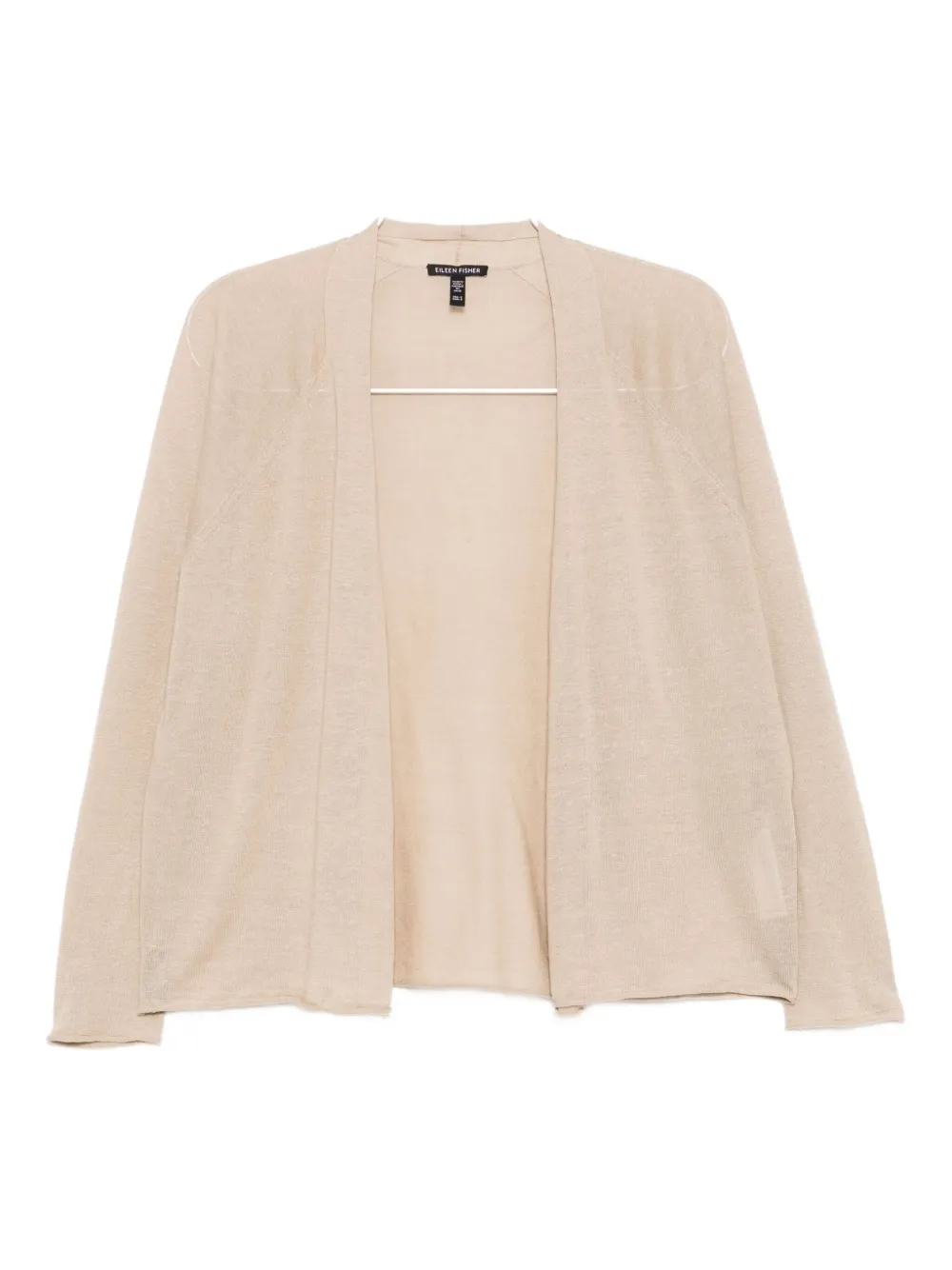 

Блуза с высоким воротником Eileen Fisher, нейтральный