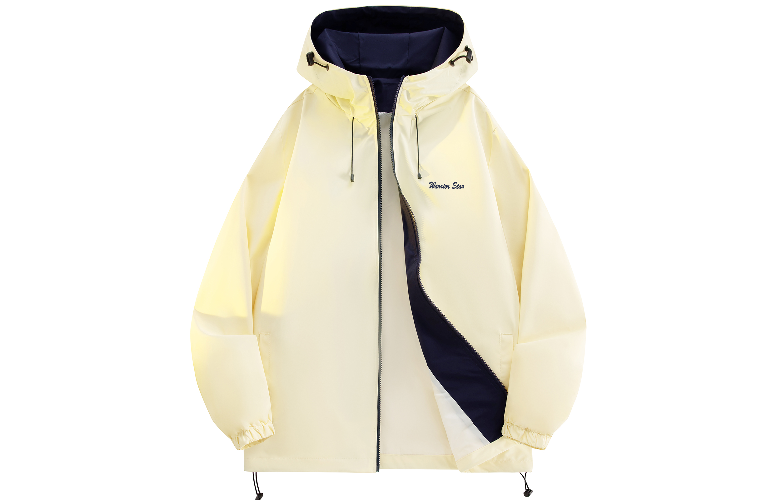 

Куртка Unisex Hooded Moderate Soft Shell WARRIOR, светло-желтый