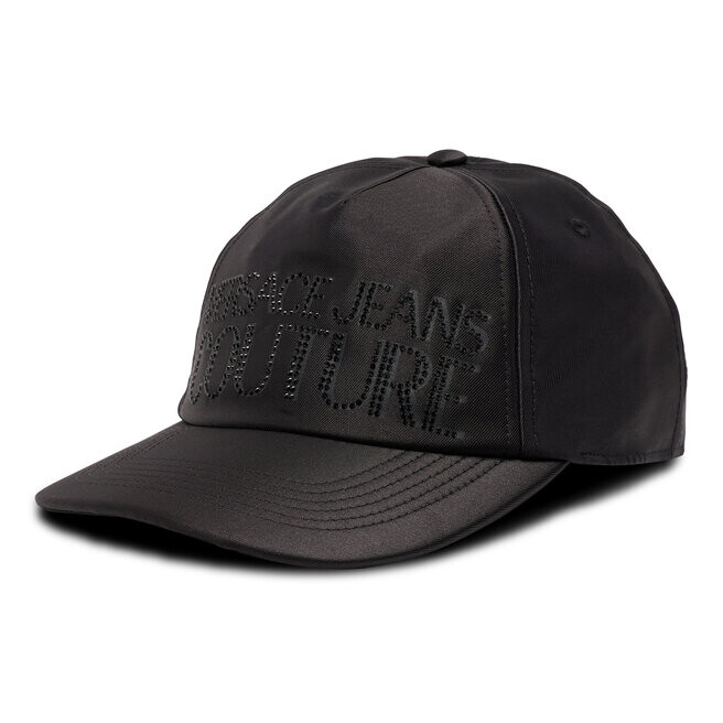

Бейсболка Versace Jeans Couture DrillLogo Strass, черный