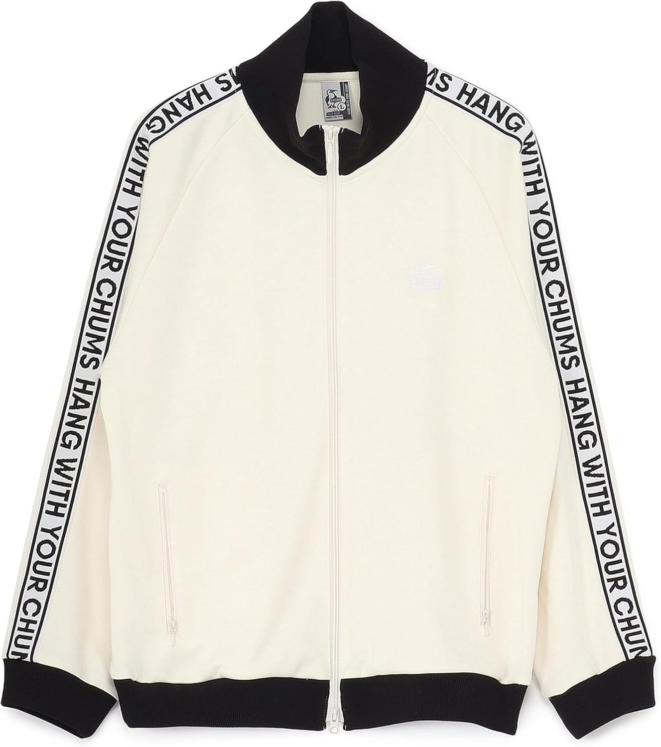 

Мужская спортивная куртка-толстовка CHUMS Kearns, кремовый