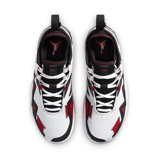 Кроссовки westbrook one take pf Air Jordan, белый — фото 4