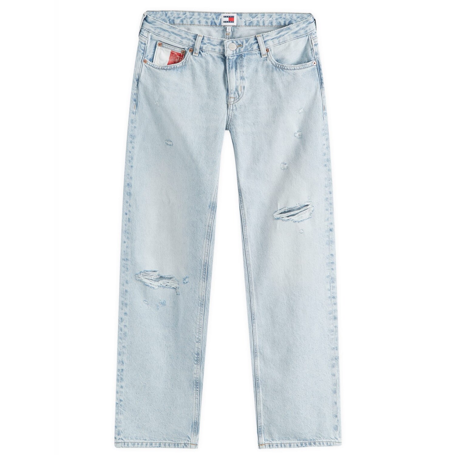 

Джинсы Tommy Jeans Sophie Low Waisted Jeans, цвет Denim Light