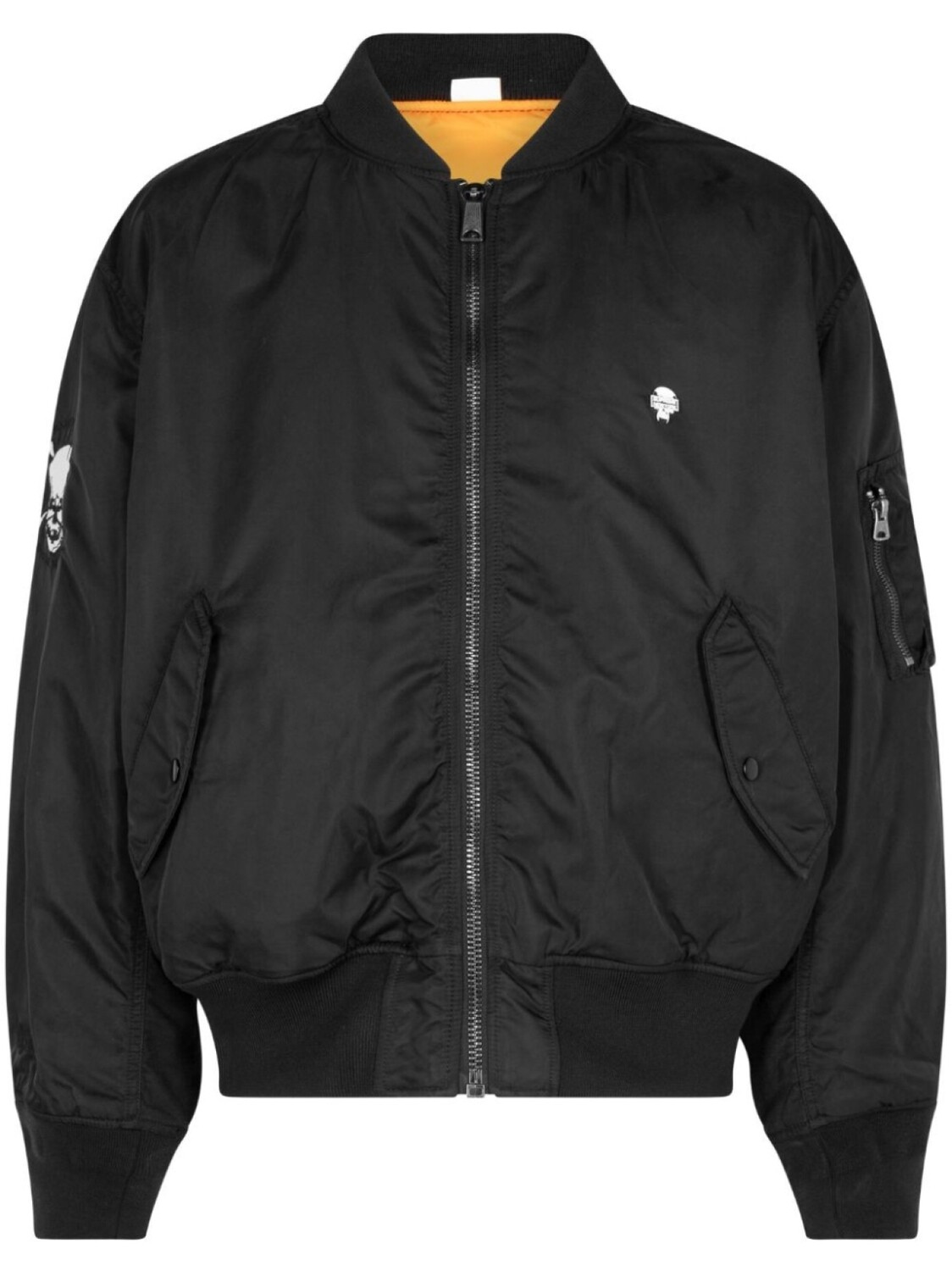 

Supreme куртка MA-1 из коллаборации с Bounty Hunter, черный