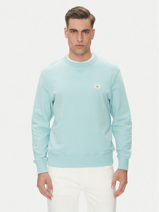 

Толстовка обычного кроя J30J327115 Calvin Klein Jeans, голубой