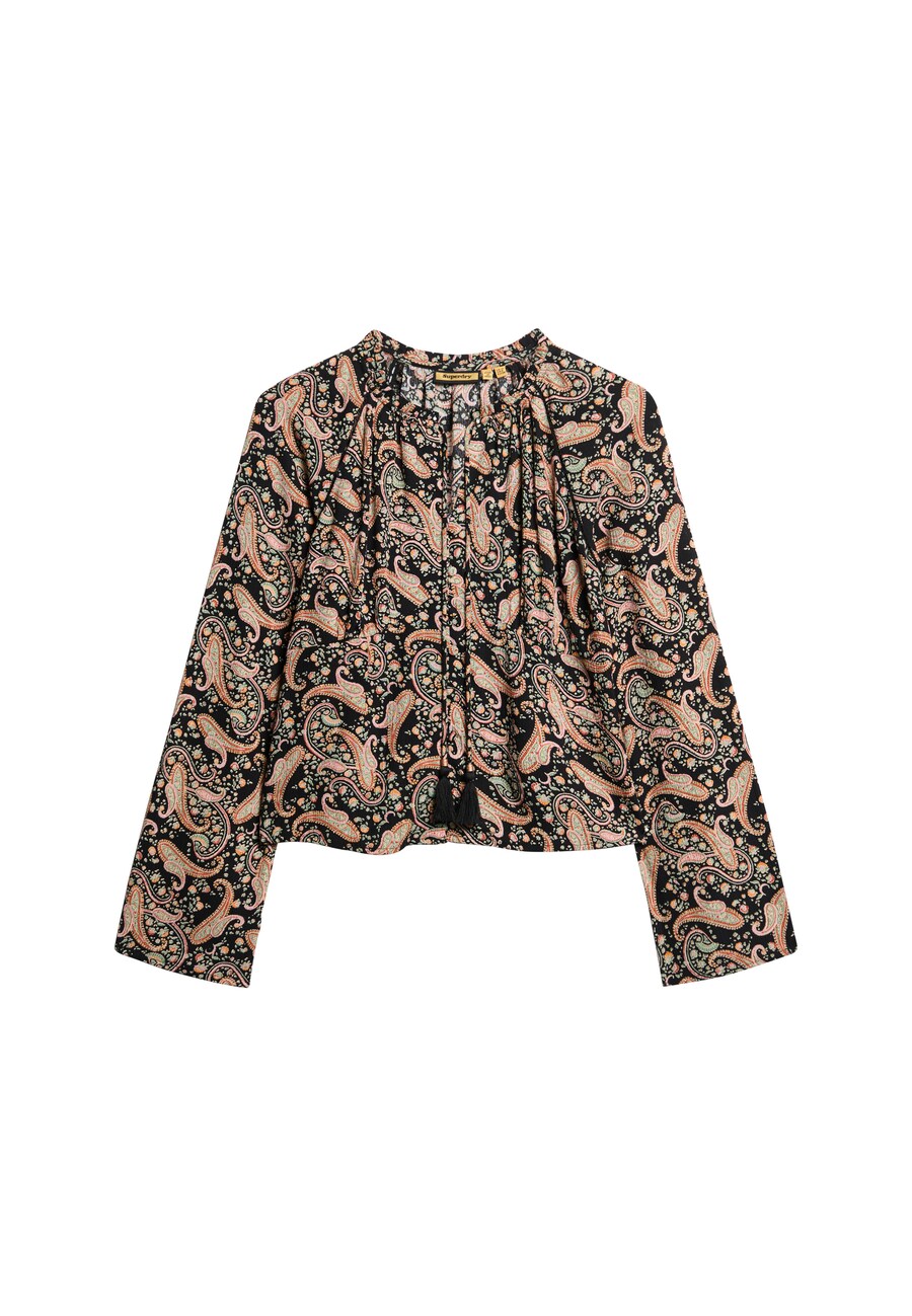 

Блуза Superdry, черный