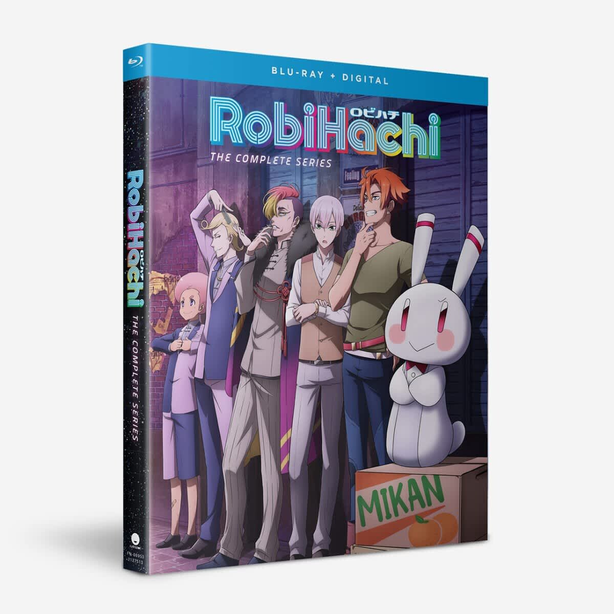 

Blu-Ray диск RobiHachi - The Complete Series - Blu-ray