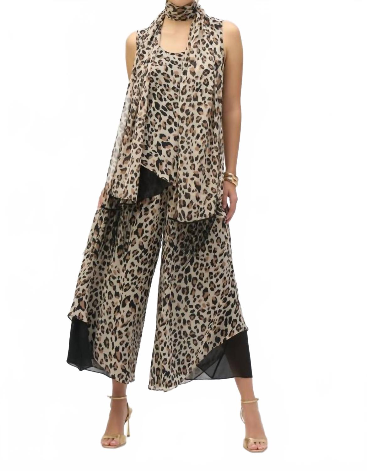 

Реверсивная туника черно-бежевая Joseph Ribkoff