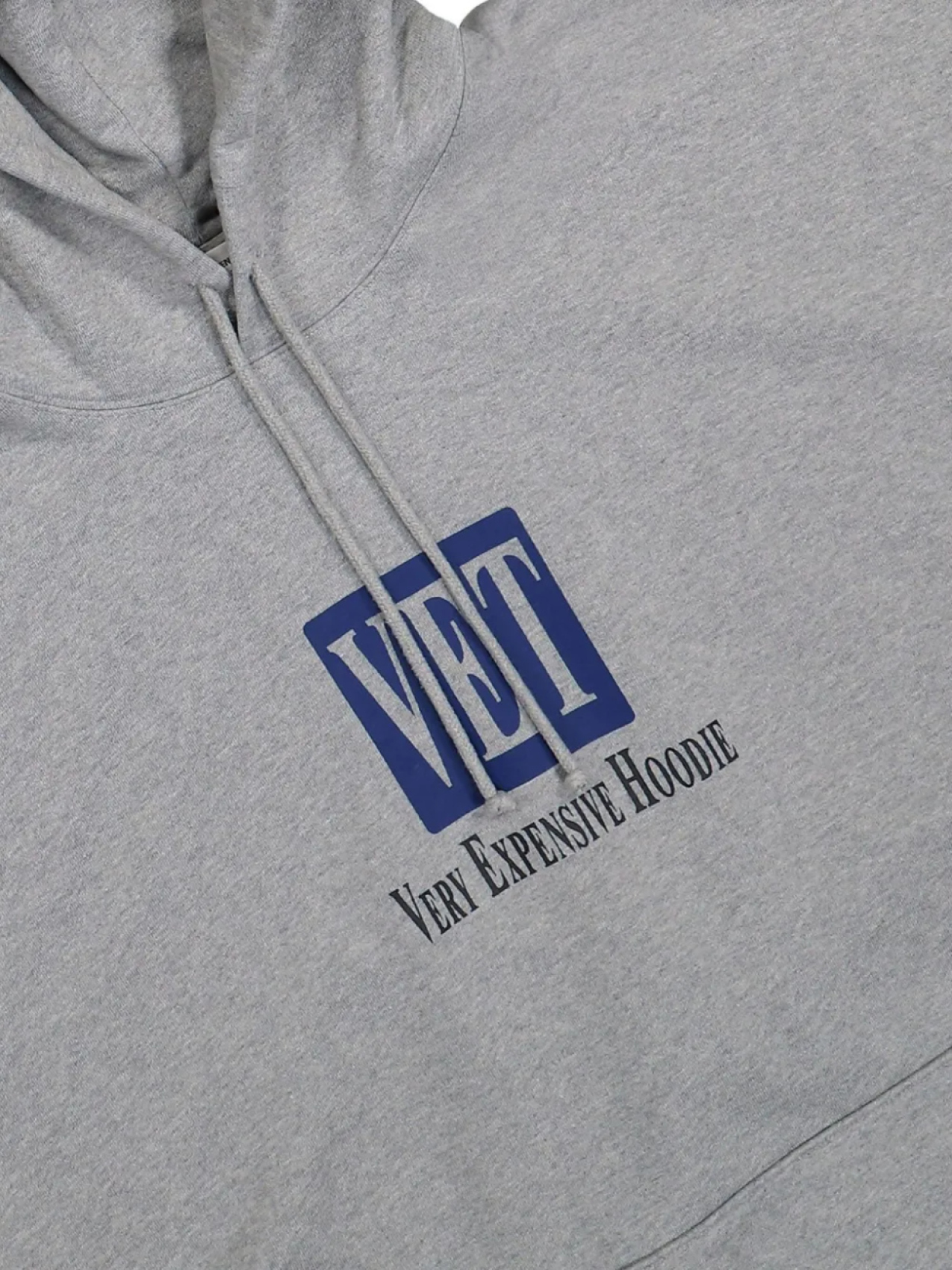 Толстовка свободного кроя с логотипом VETEMENTS, серый — фото 3