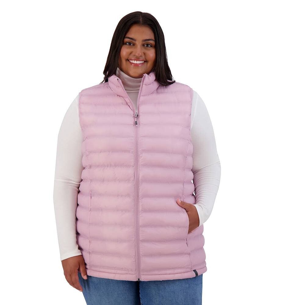 

Складной жилет Plus Size ZeroXposur Jordan, цвет Pink Quartz