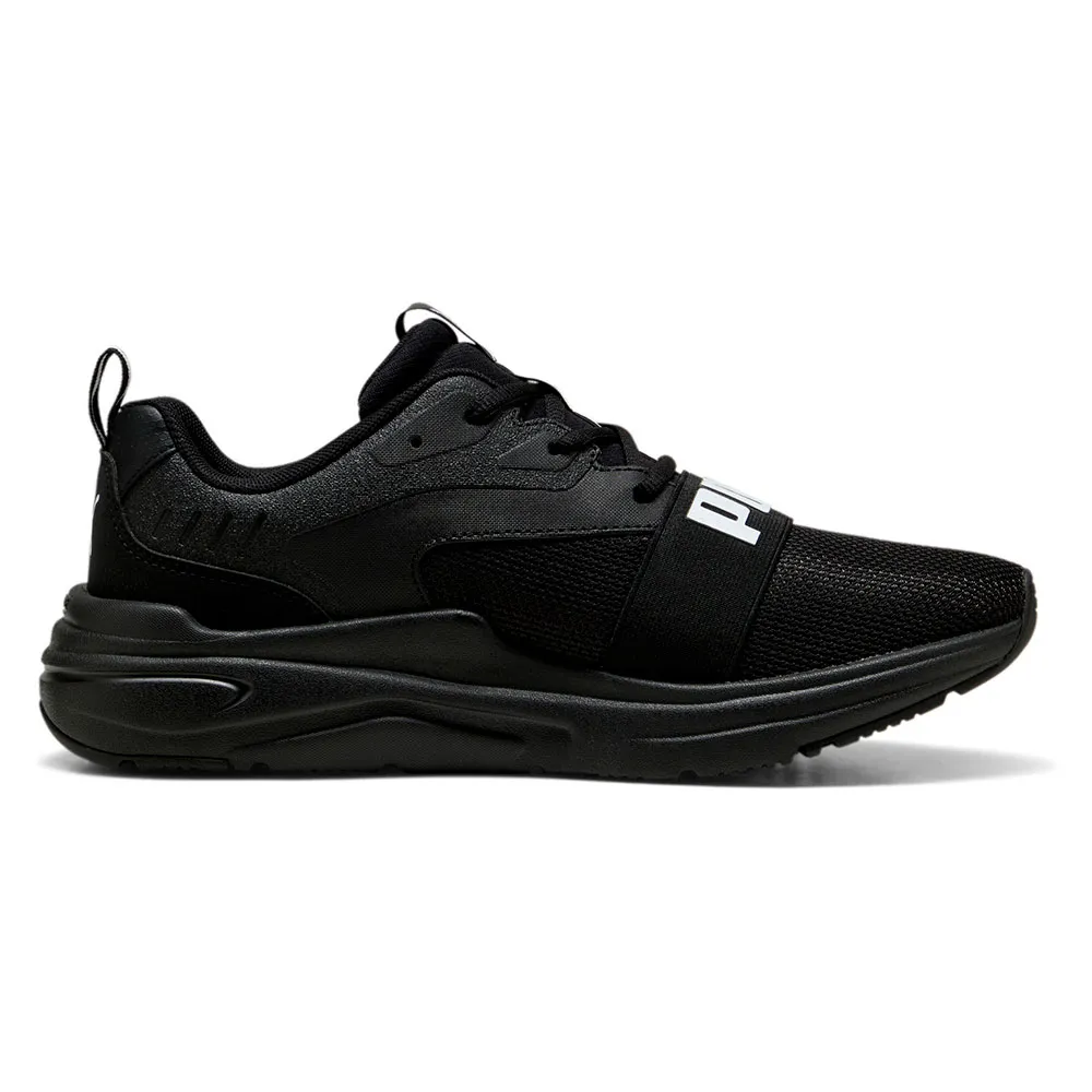Беговые кроссовки Puma Softride Wired 2, черный — фото 3