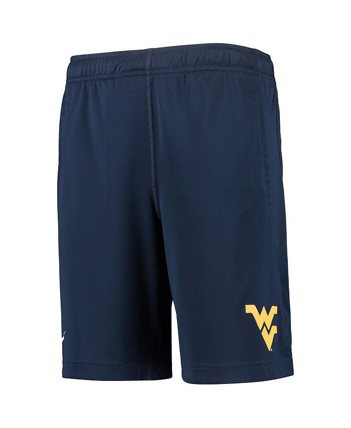 

Темно-синие шорты Big Boys West Virginia Mountaineers Performance Fly Nike, синий