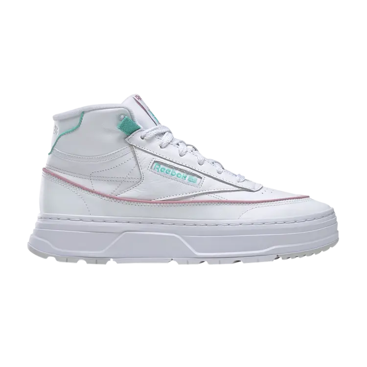 

Кроссовки Reebok Wmns Club C Geo Mid, белый