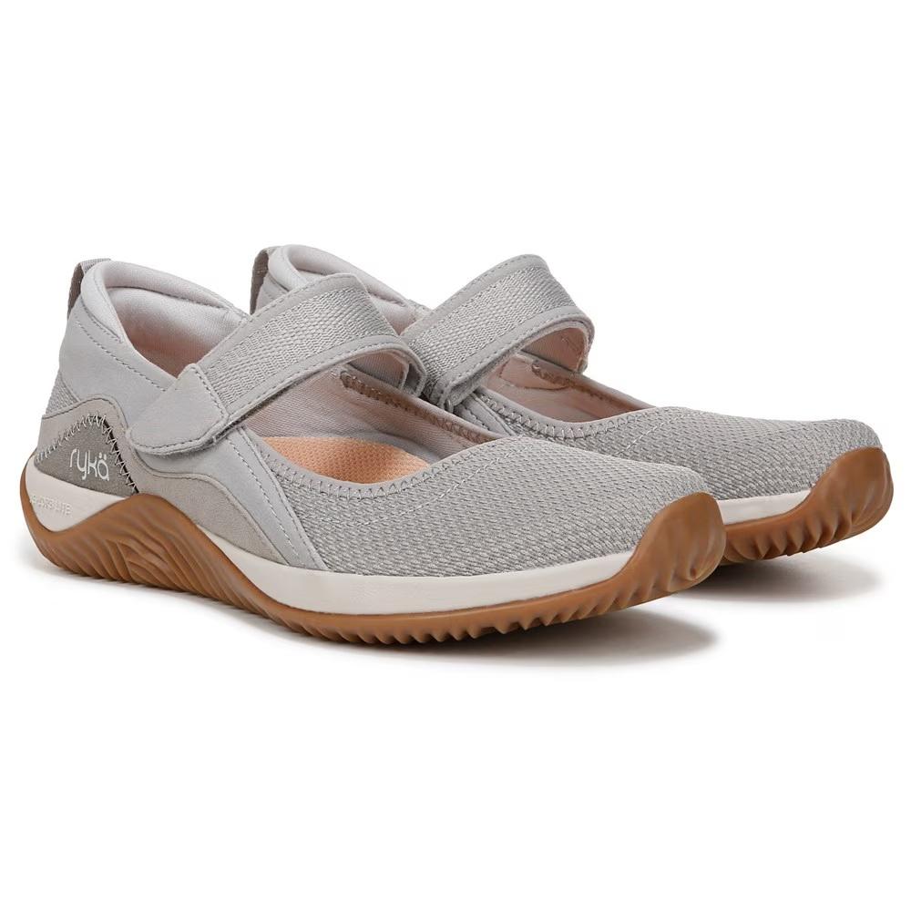 Туфли мэри джейн Echo Ryka, paloma grey mesh fabric