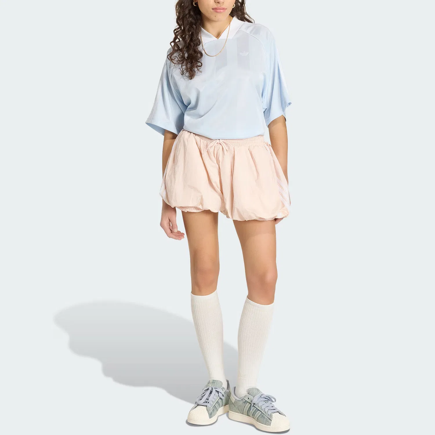 Спортивные шорты женские ADILENIUM Adidas Originals, Wonder Quartz — фото 3
