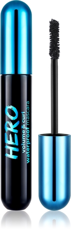 

Водостойкая тушь для объема flormar Hero Waterproof, Black 10 ml