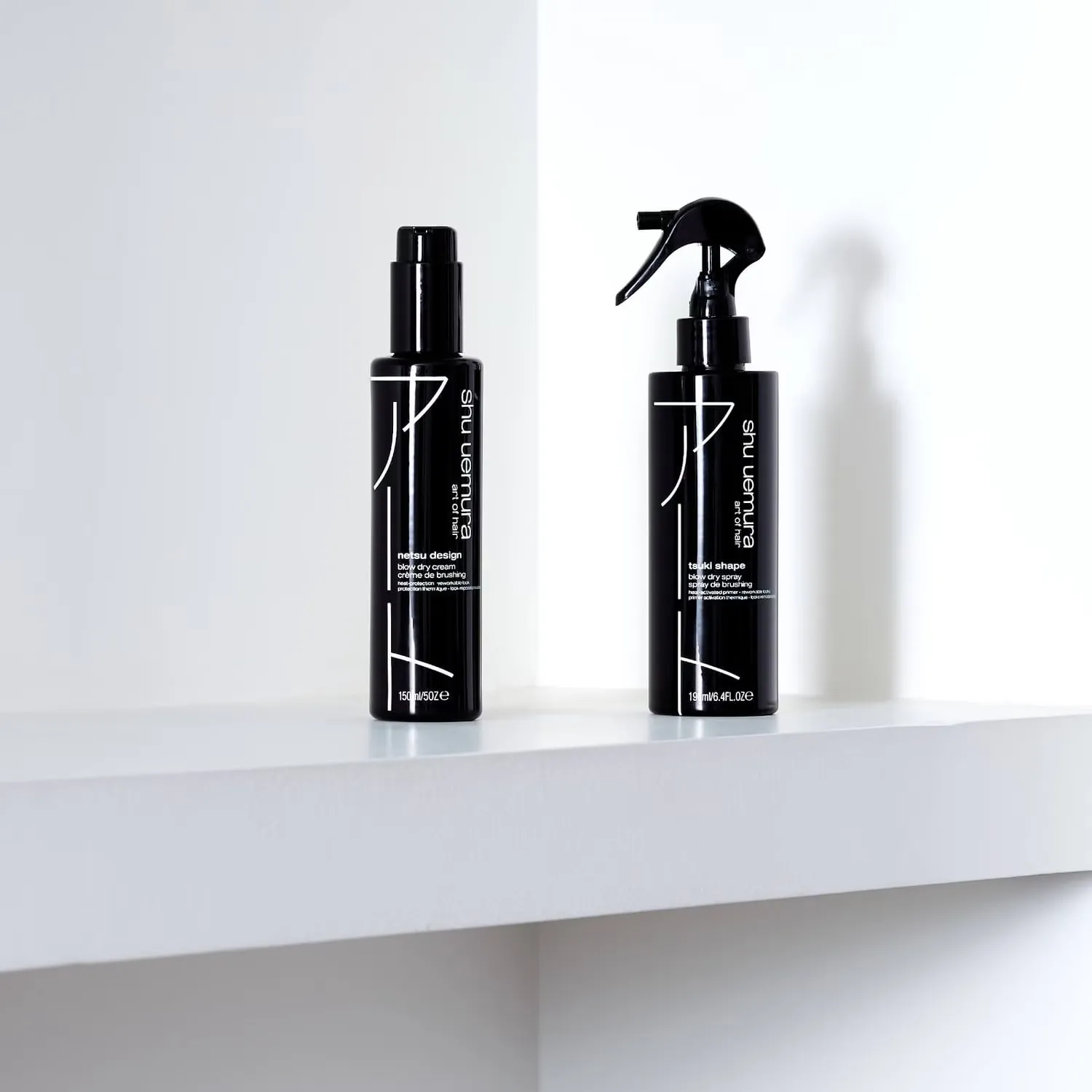 The Art Of Styling Netsu Design Термозащитный крем для укладки феном150мл Shu Uemura Art Of Hair — фото 2