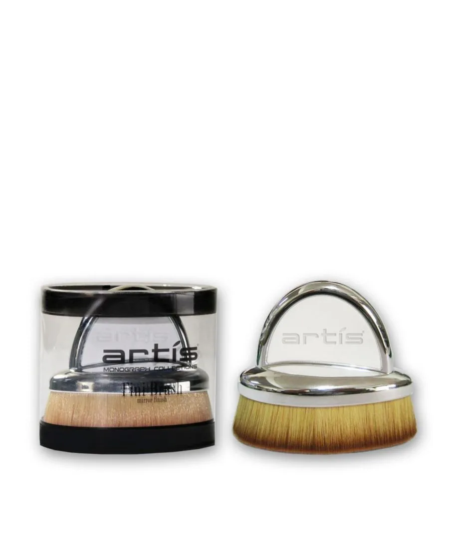 Кисть для кистей Elite Collection Fini Brush, косметическое издание Artis, Mirror — фото 2