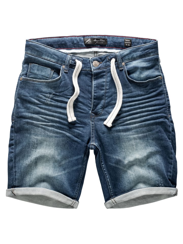 

Джинсовые шорты Amaci&Sons