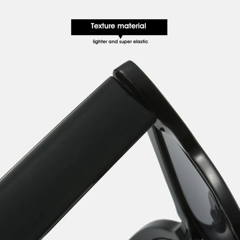 

Крупные солнцезащитные очки в форме бабочки, стильные винтажные разноцветные модели, модные женские очки с защитой от УФ-излучения UV400 WNCKSQ, Gray-gray Pink