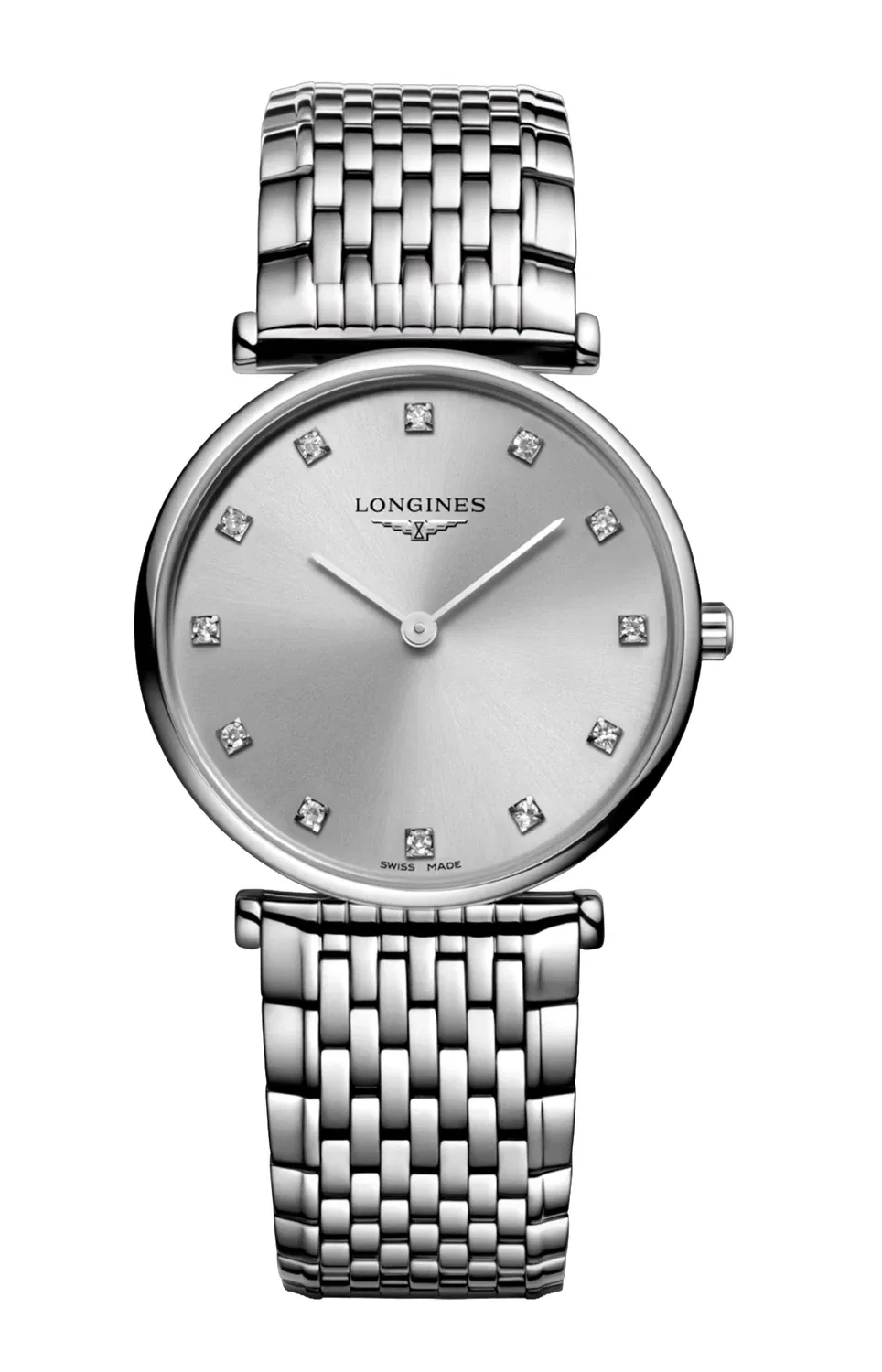 ЛЯ ГРАНД КЛАССИК ДЕ ЛОНЖИН - L4.512.4.70.6 LONGINES, зеленый