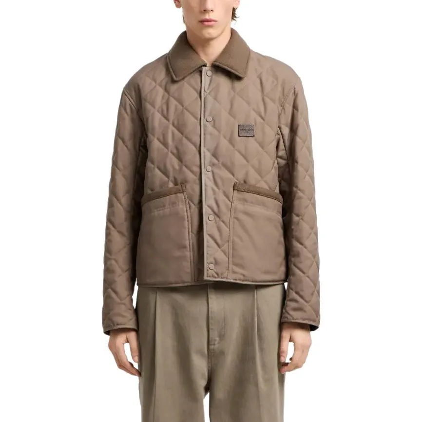 Пуховик мужской EMPORIO ARMANI, Walnut — фото 2