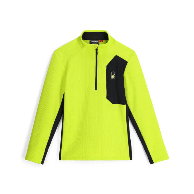 

Мужская флисовая толстовка с застежкой-молнией и воротником Spyder Bandit - Лайм, Зеленый, Мужская флисовая толстовка с застежкой-молнией и воротником Spyder Bandit - Лайм