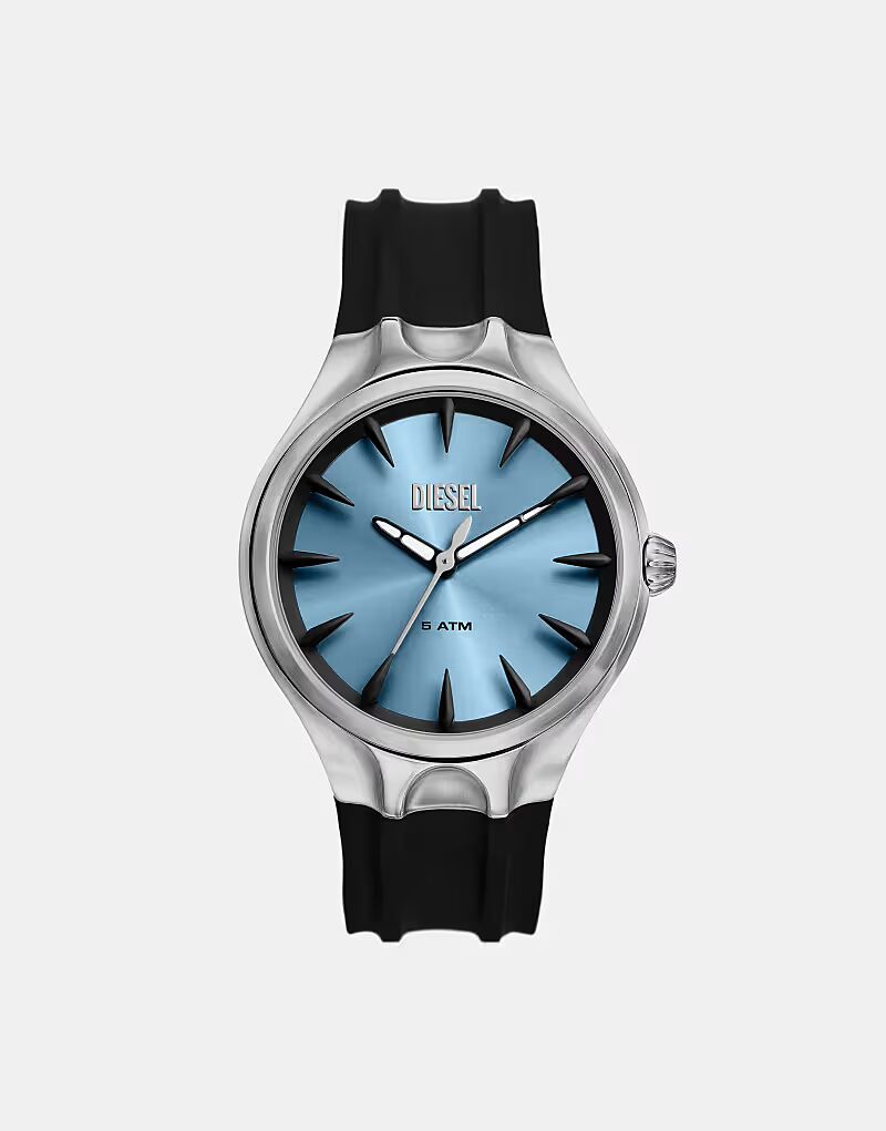 

Мужские часы Diesel Streamline из черного силикона — ЧЕРНЫЕ