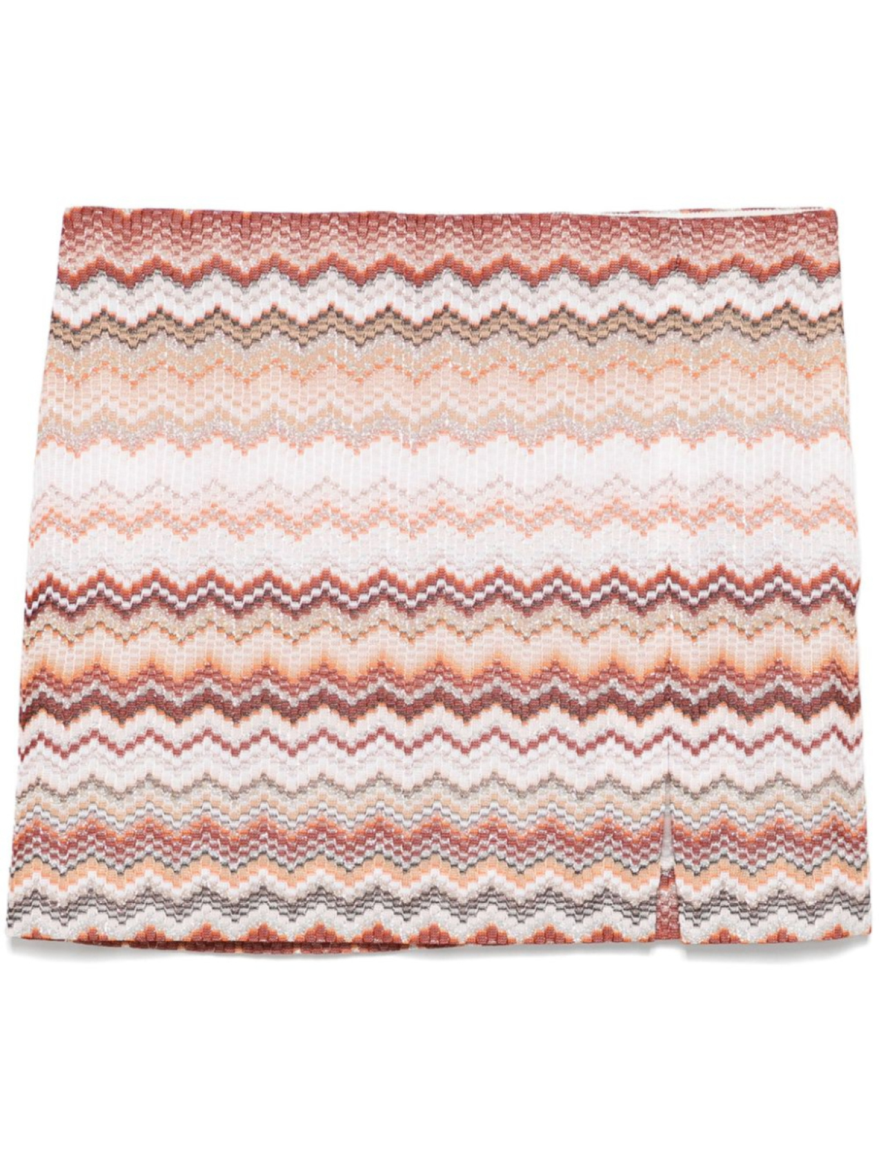 

Missoni юбка мини с узором зигзаг, красный