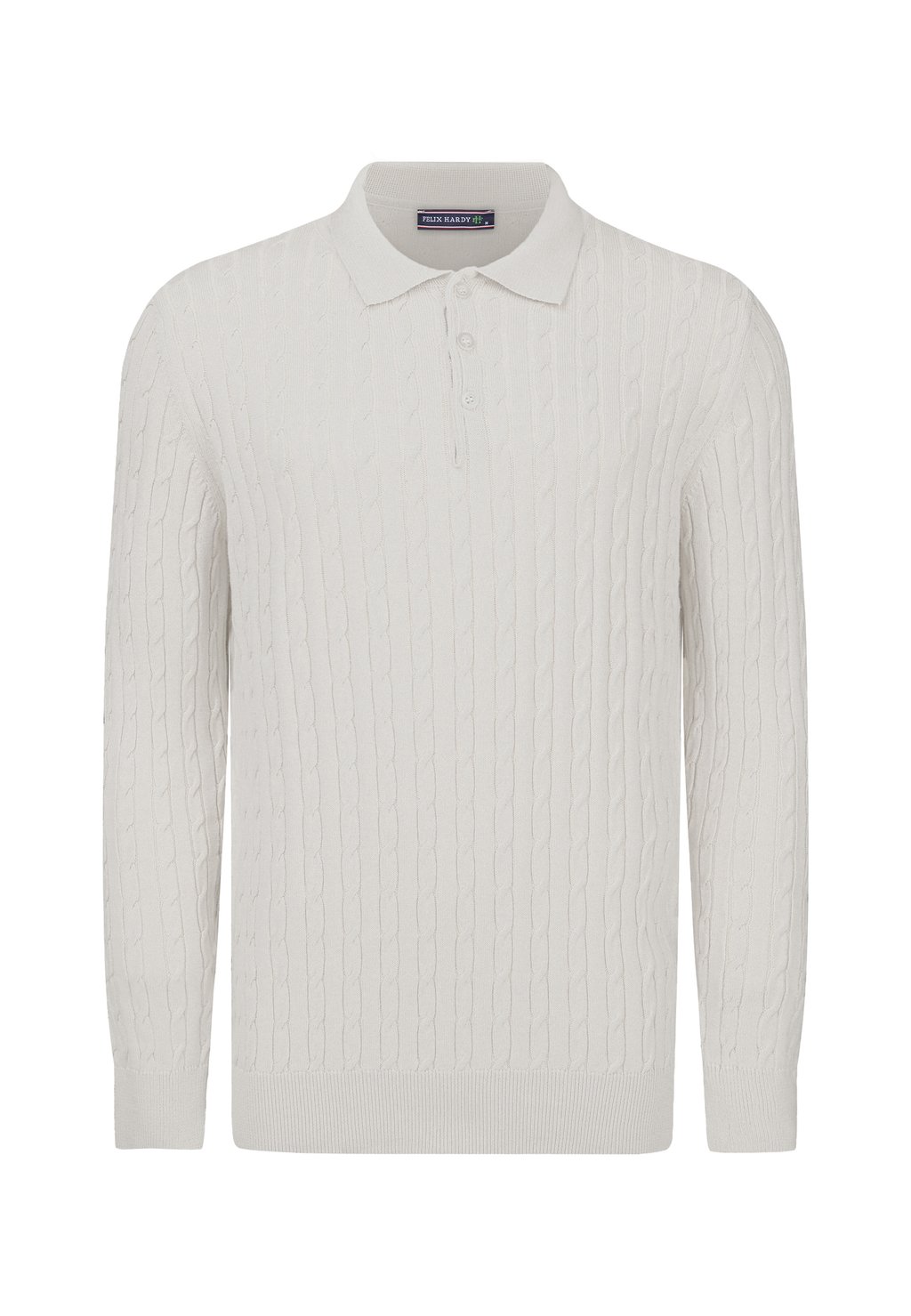 

Лонгслив Polo shirt Felix Hardy, кремовый