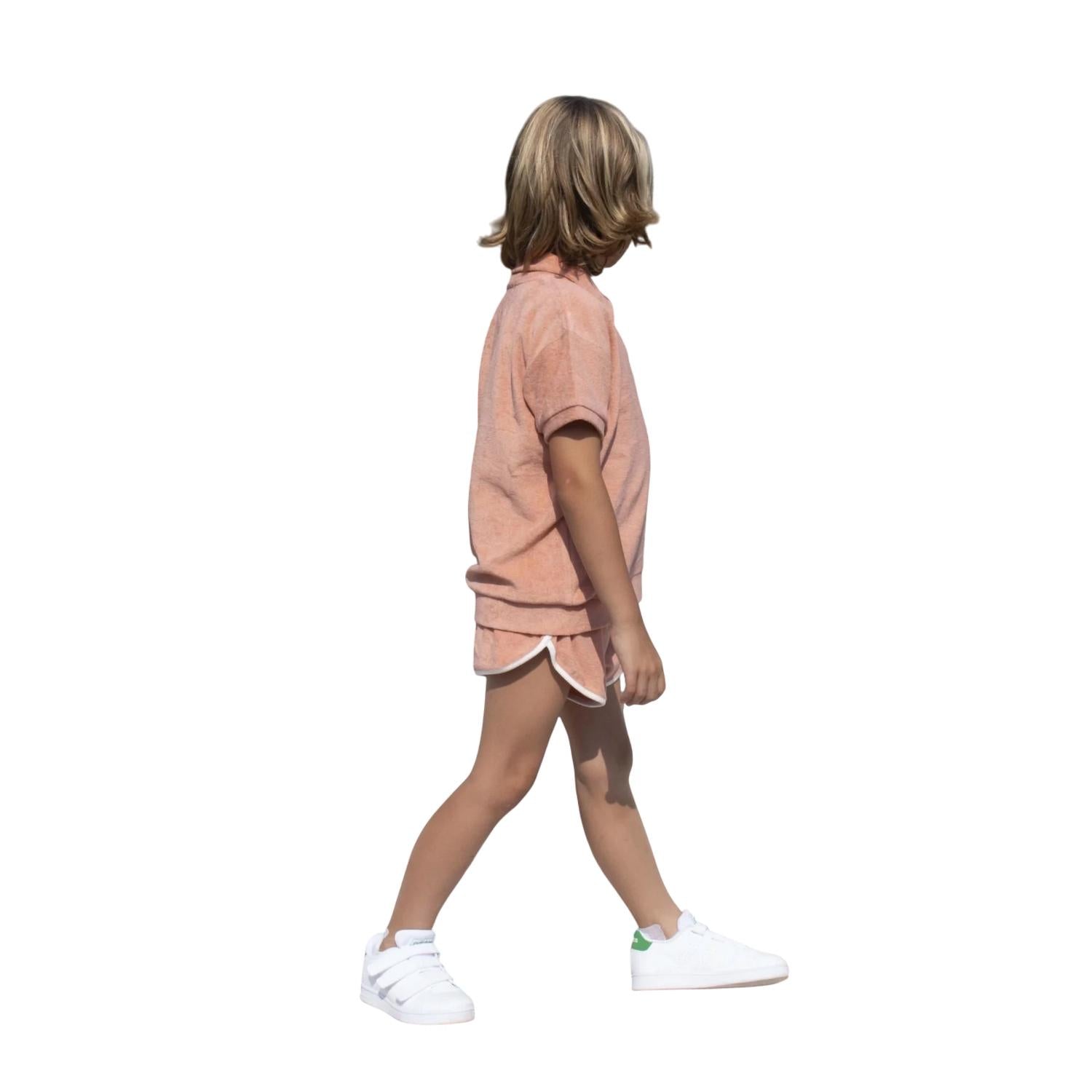 Мальчиковые шорты Juju в цвете детская креветка We are Kids, Baby Shrimp — фото 2