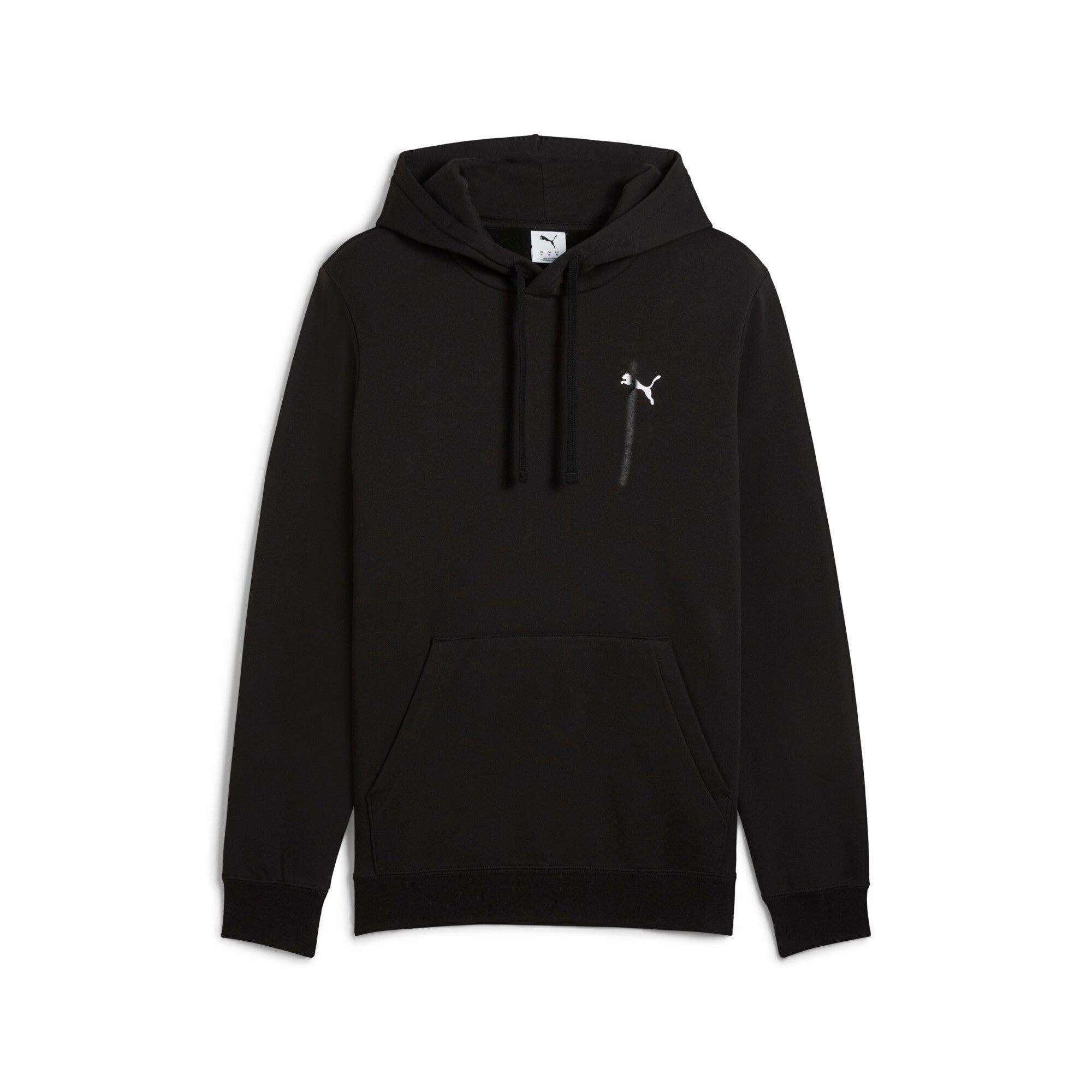 

PUMA Мужская толстовка с капюшоном Essentials, черный