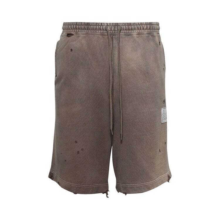 

Шорты Maison Mihara Yasuhiro Sun Faded Shorts, коричневый