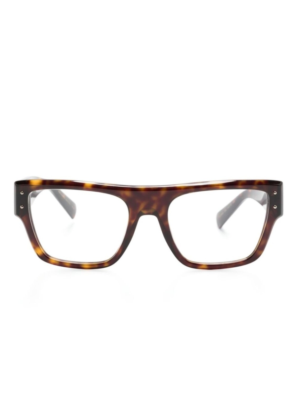 

Dolce & Gabbana Eyewear очки DG3384 в прямоугольной оправе, коричневый