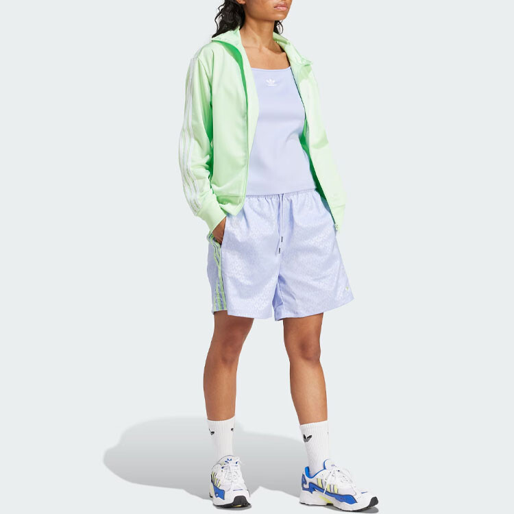 Куртка Firebird женская зеленый Adidas Originals — фото 4