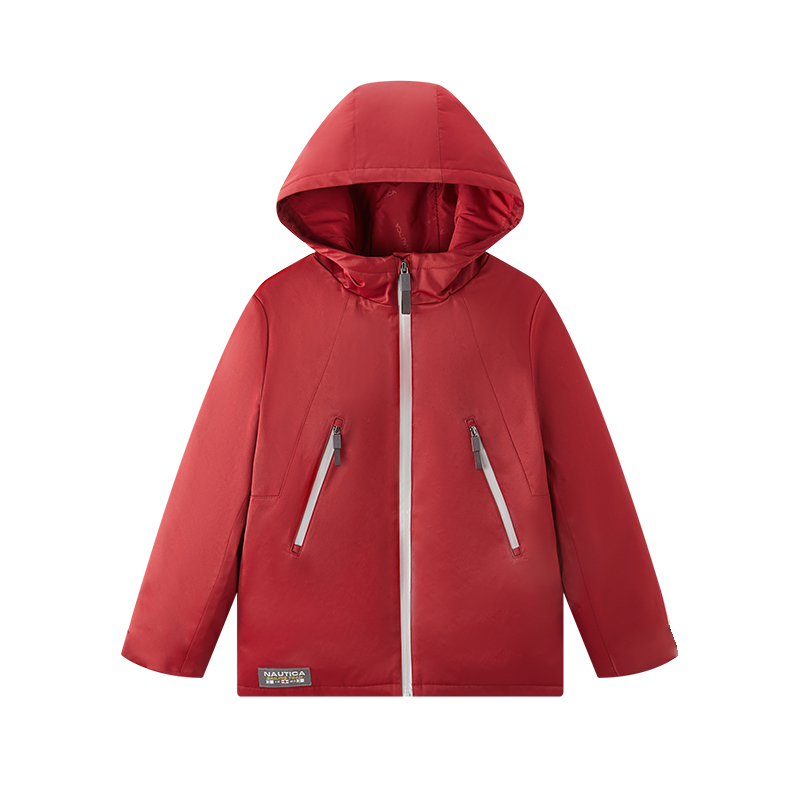 

Детская пуховая куртка Grade School NAUTICA, Extraordinary Magenta