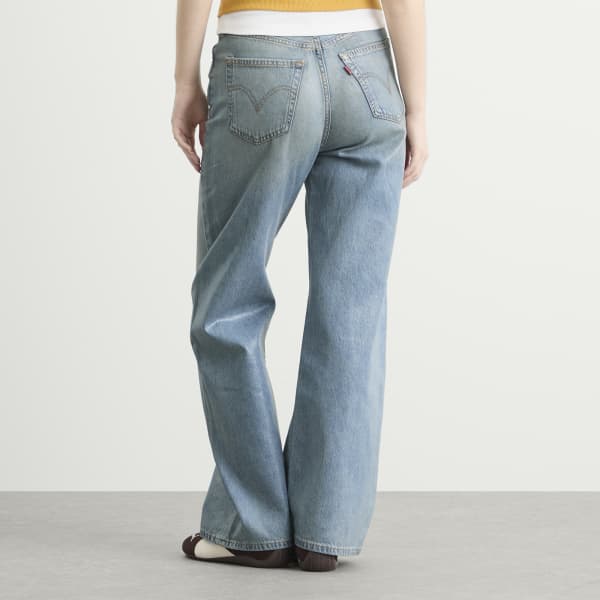 Джинсы Ribcage с широкими штанинами h223 Levi'S, High Gloss — фото 3