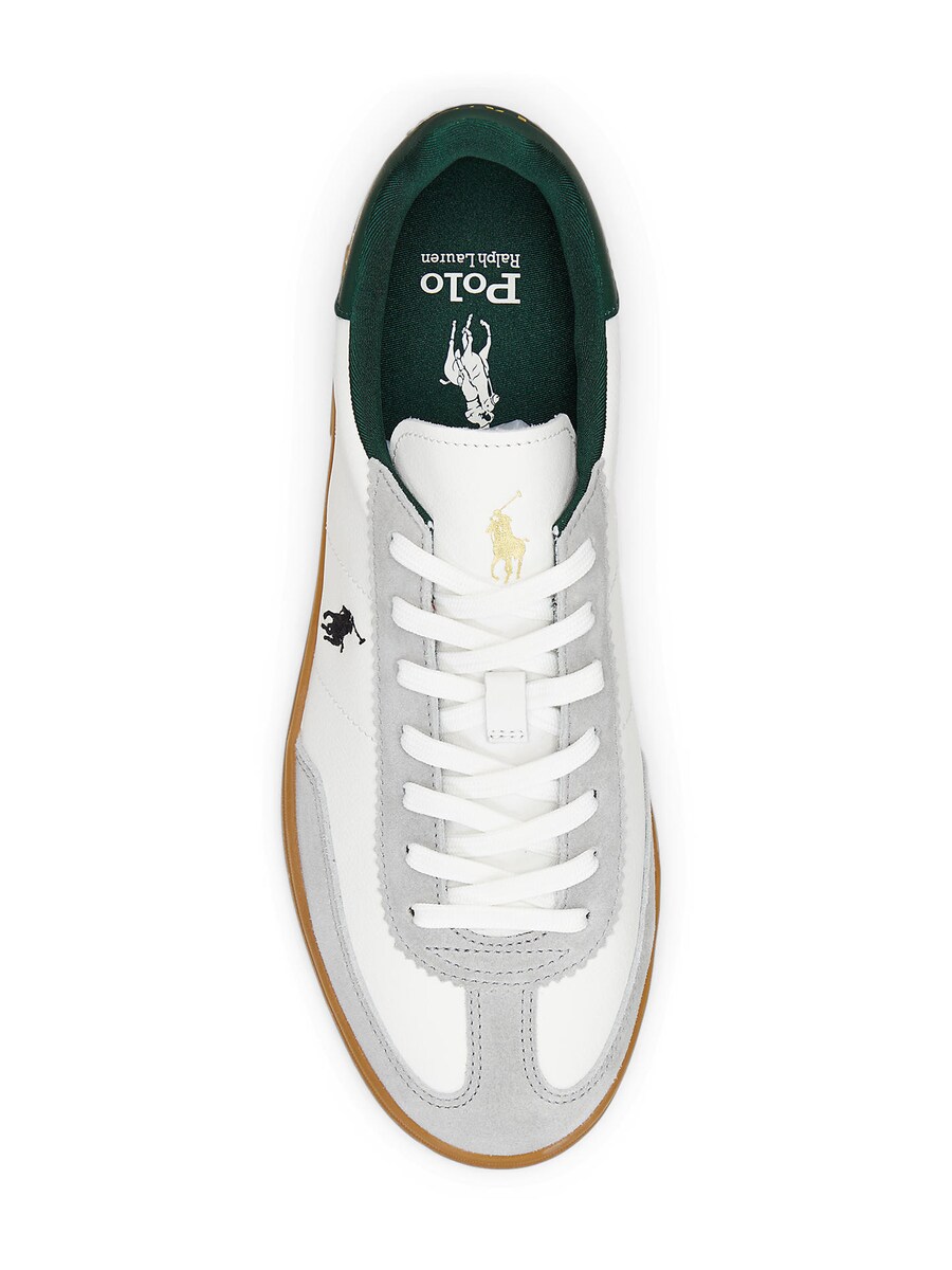 Кроссовки Polo Ralph Lauren BEDFORD, серый — фото 3