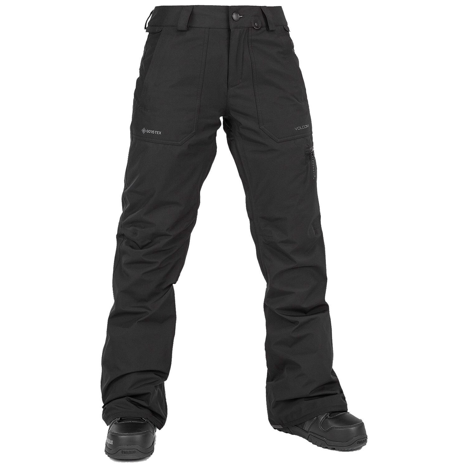 

Брюки Volcom Knox Insulated GORE-TEX, черный