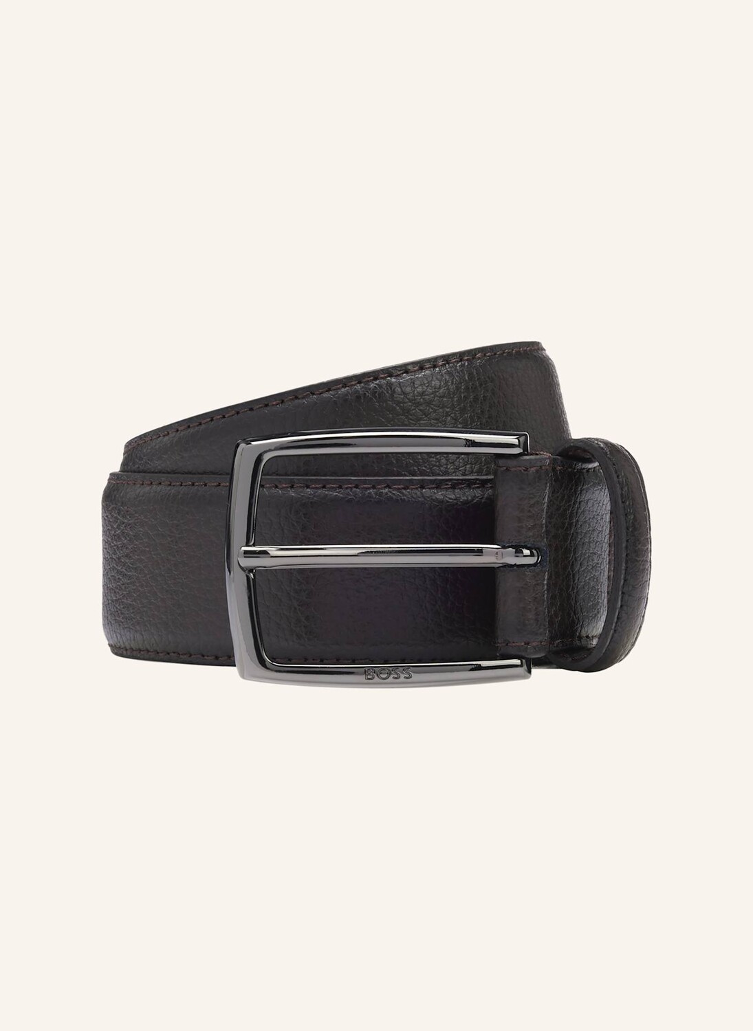 

Деловой ремень celie-gr-st_sz35 Boss, коричневый